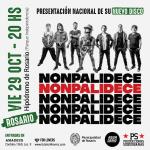 ¡Nonpalidece presenta su nuevo disco en Rosario!