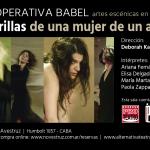 A Orillas de una mujer de un abismo