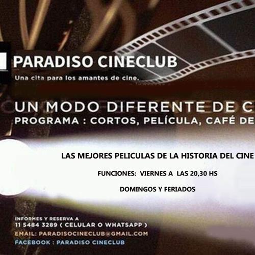 PARADISO CINECLUB