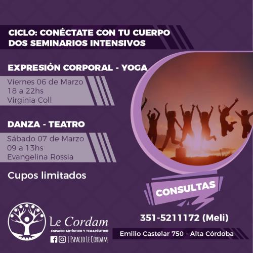 Ciclo: Conéctate con tu cuerpo