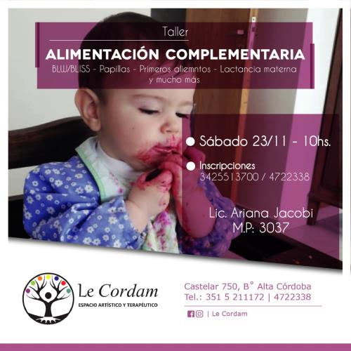 Alimentación Complementaria