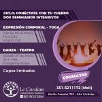 Ciclo: Conéctate con tu cuerpo