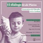 El diálogo desde Platón