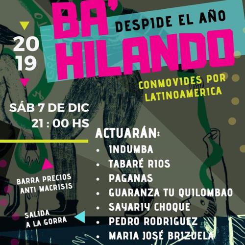 Danza Munata despide el año Ba'hilando