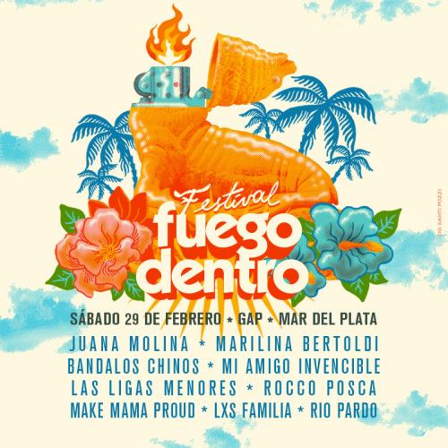 Festival Fuego Dentro MDQ @ Verano 2020