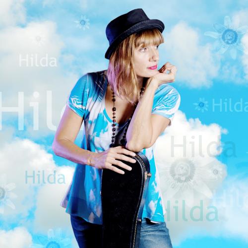 Hilda Lizarazu en Río Ceballos