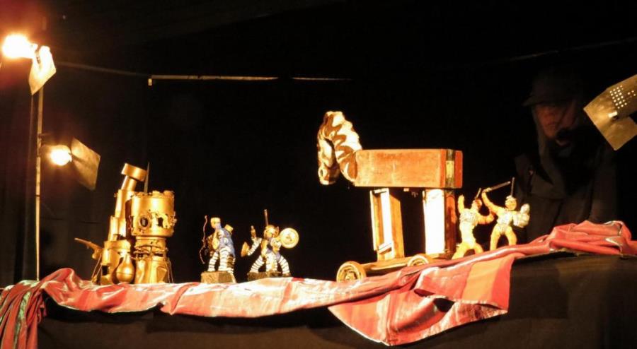Obra teatral "Odisea Cachureo" de Marotte en Fuga