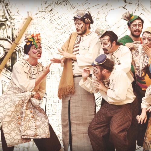 Obra teatral "Esta noche hay corso" de Tres Tigres Teatro