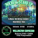 Noche de Stand Up en Wellington