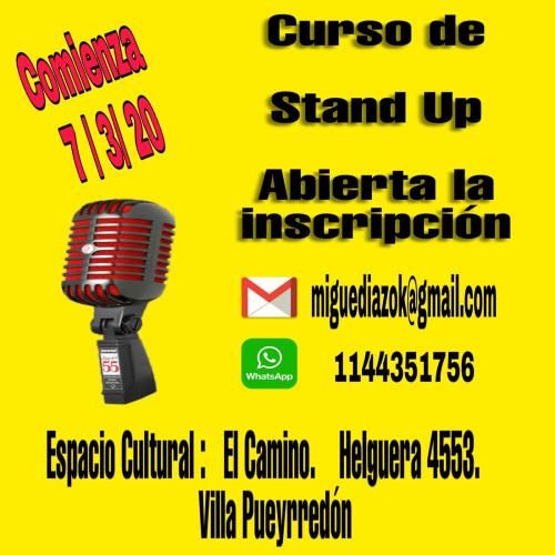 Curso de Stand Up  1° Nivel