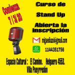 Curso de Stand Up  1° Nivel