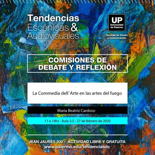 Ponencia "La Commedia dell´Arte en las Artes del Fuego"