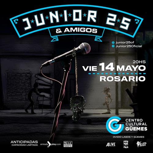 JUNIOR 25 & AMIGOS
