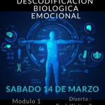 "DESCODIFICACIÓN BIOLÓGICA EMOCIONAL"  EN VILLA ALLENDE