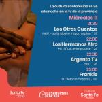 𝐋𝐚 𝐜𝐮𝐥𝐭𝐮𝐫𝐚 𝐬𝐚𝐧𝐭𝐚𝐟𝐞𝐬𝐢𝐧𝐚 𝐬𝐞 𝐯𝐞 𝐚 𝐥𝐚 𝐧𝐨𝐜𝐡𝐞 𝐞𝐧 𝐥𝐚 𝐓𝐕 𝐩ú𝐛𝐥𝐢𝐜𝐚