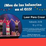 𝐒𝐢𝐠𝐮𝐞 𝐞𝐥 𝐜𝐢𝐜𝐥𝐨 𝐝𝐞 𝐞𝐬𝐩𝐞𝐜𝐭á𝐜𝐮𝐥𝐨𝐬 𝐩𝐨𝐫 𝐞𝐥 𝐌𝐞𝐬 𝐝𝐞 𝐥𝐚𝐬 𝐈𝐧𝐟𝐚𝐧𝐜𝐢𝐚𝐬 𝐞𝐧 𝐞𝐥 𝐆𝟏𝟓