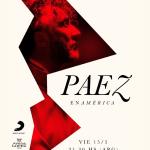 Paez en América (Instagram Facebook y Youtube Live)