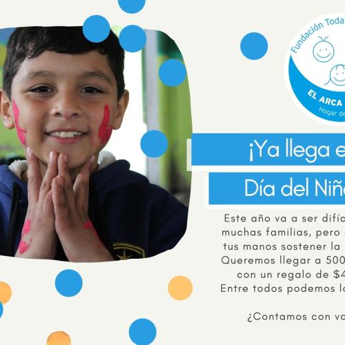 Día del Niño VIRTUAL - Fundación Todavía es Tiempo