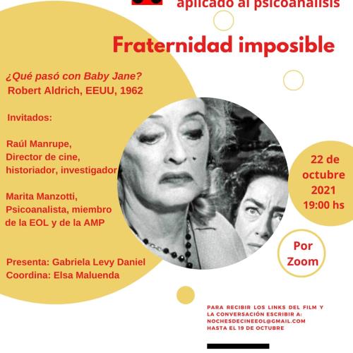 Ciclo de Cine aplicado al psicoanálisis