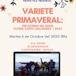 Variete Primaveral Virtual
