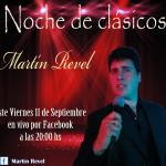   Martín Revel en "Noche de clásicos"