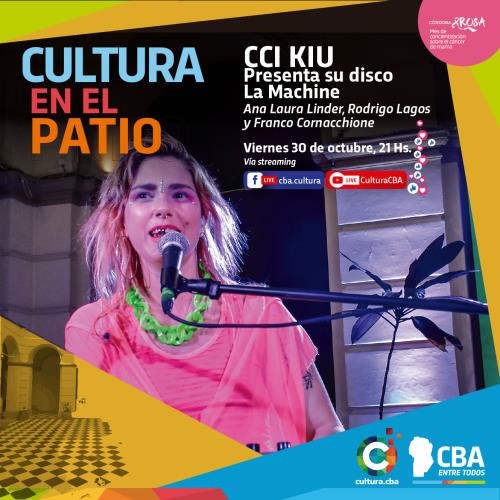 Cultura en el Patio: Cci Kiu