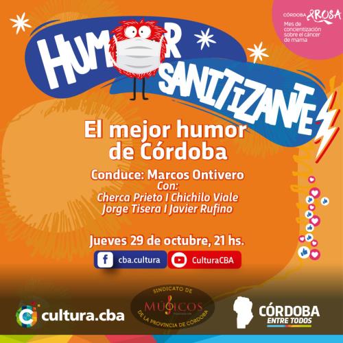 Ciclo: Humor sanitizante