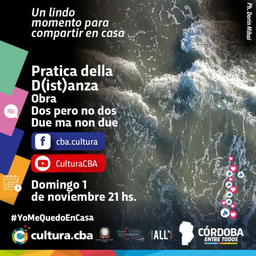 Pratica della D(ist)anza . Obra: Dos pero no dos / Due ma non due