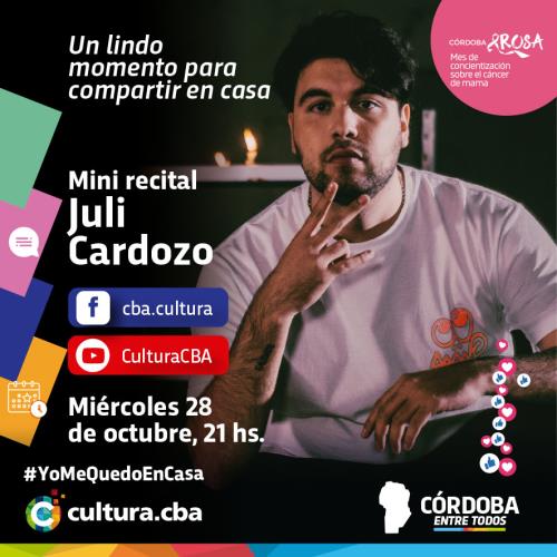 Mini recital de Juli Cardozo