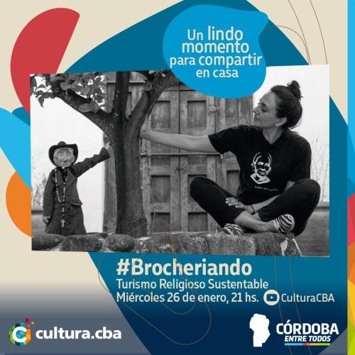 #Brocheriando
