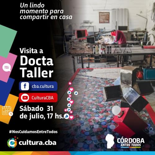 Visita al taller de Docta Taller