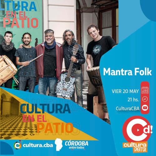 Cultura en el Patio: Mantra Folk