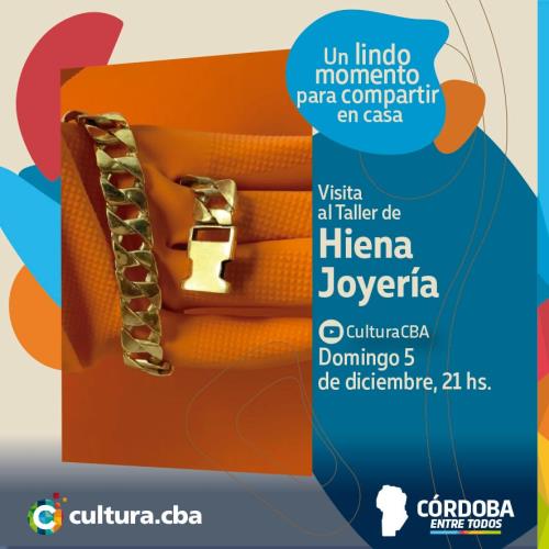 Visita al taller de Hiena Joyería