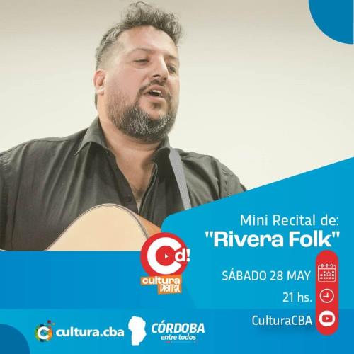 Mini recital de Rivera Folk