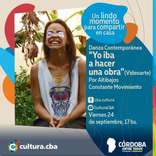 Teatro: Yo iba a hacer una obra