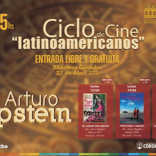 Ciclo de cine latinoamericano: Arturo Ripstein