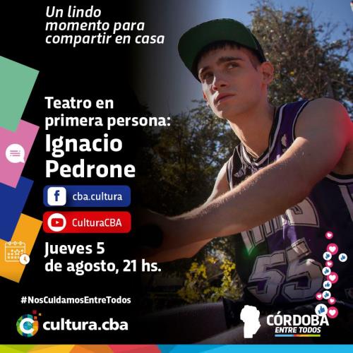 Teatro en primera persona: Ignacio Pedrone