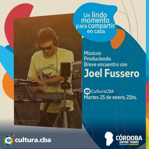 Músicos produciendo: breve encuentro con Joel Fusero