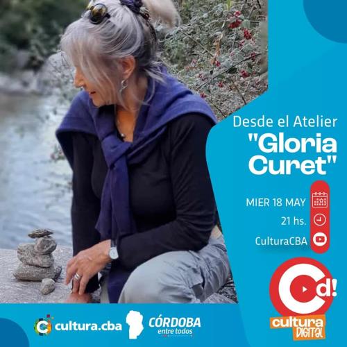 Desde el atelier de @GloriaCuret