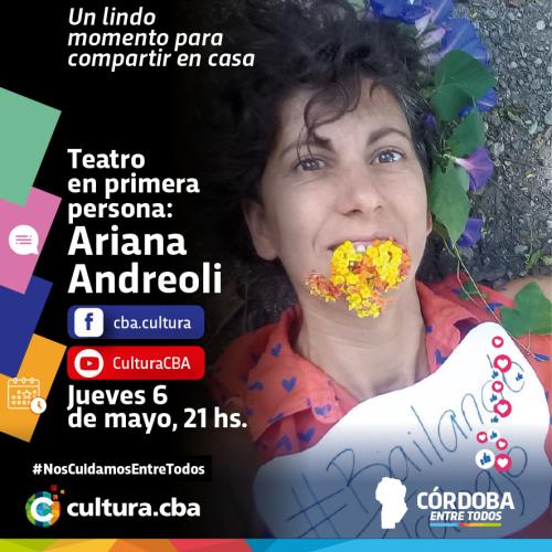 Teatro en primera persona: Ariana Andreoli