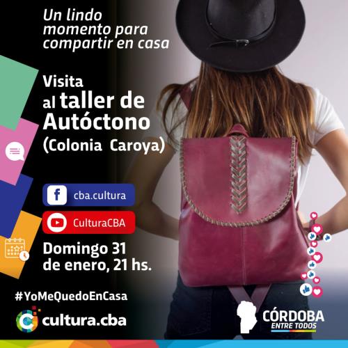 Visita al taller de Autóctono (Colonia Caroya)