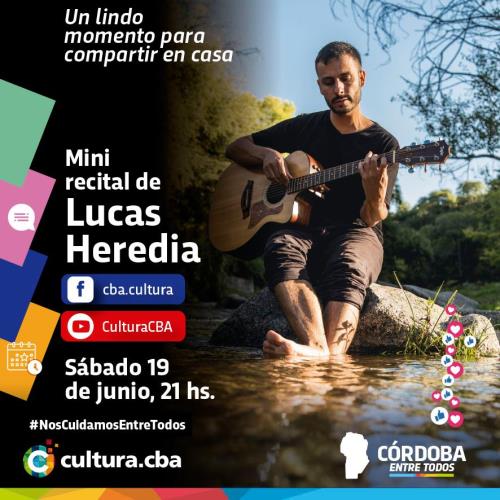 Mini recital de Lucas Heredia