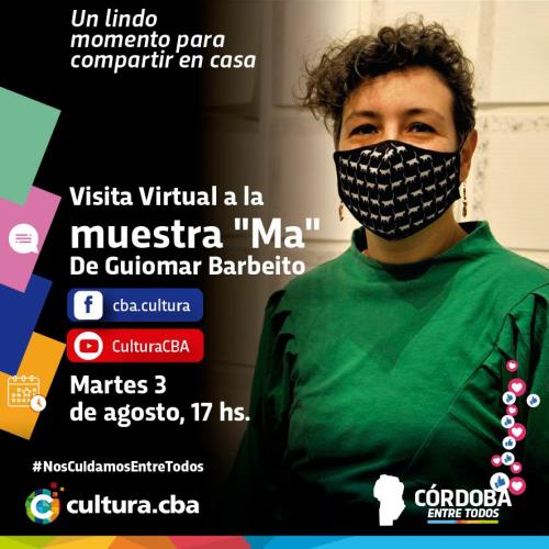 Visita Virtual a la muestra Ma de Guiomar Barbeito