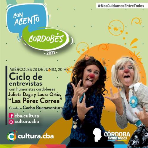Con acento cordobés: Las Pérez Correa
