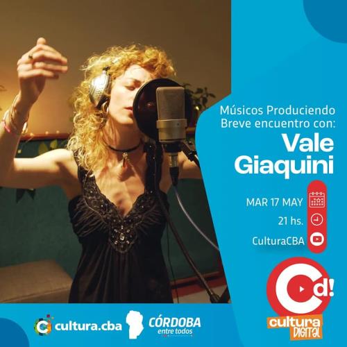 Músicos produciendo: breve encuentro con Vale Giaquini