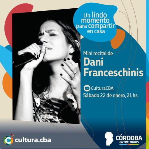 Mini recital de Dani Franceschinis (Alta Gracia)
