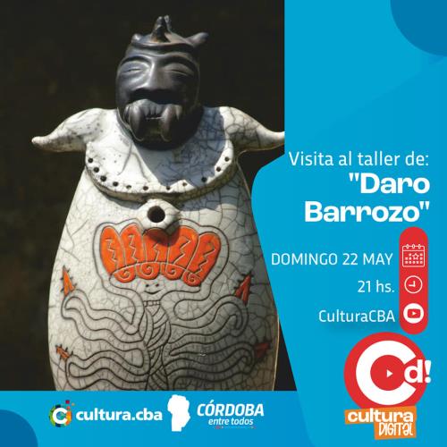 Visita al taller de Daro Barrozo