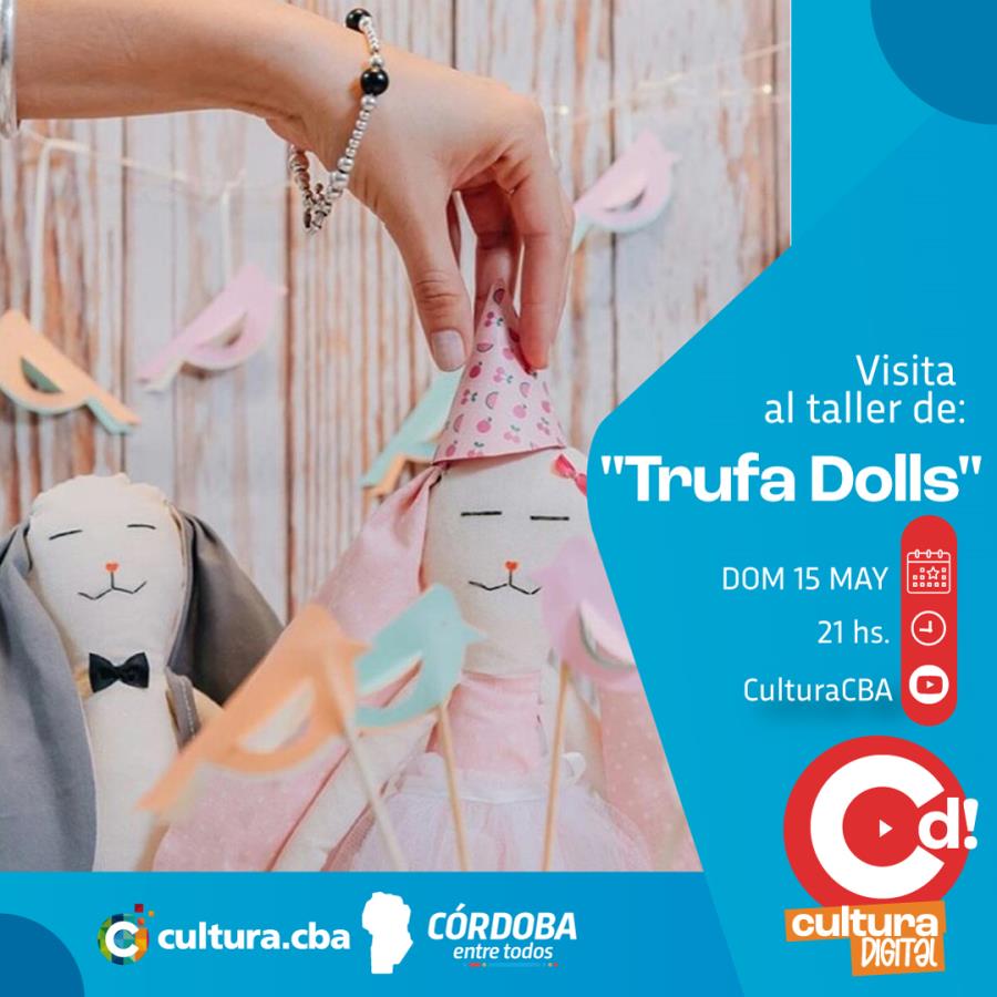 Visita al taller de Trufa Dolls