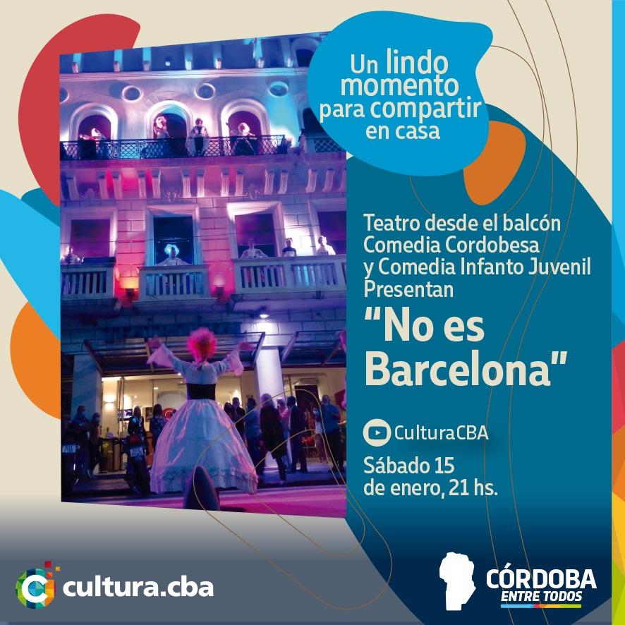 Teatro desde el balcón: No es Barcelona