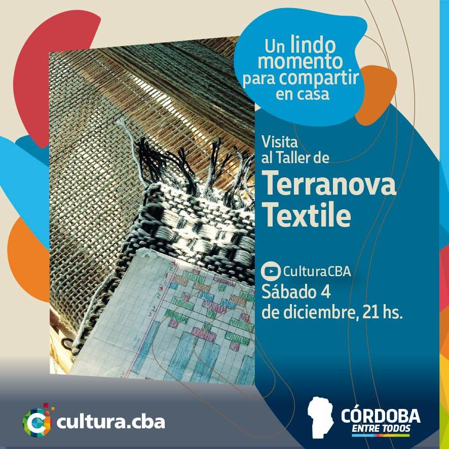 Visita al taller de Terranova Textile